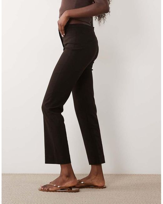 Mango Slim-Fit Broek in het Brown