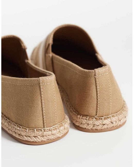 Tommy Hilfiger Brown Logo Espadrilles