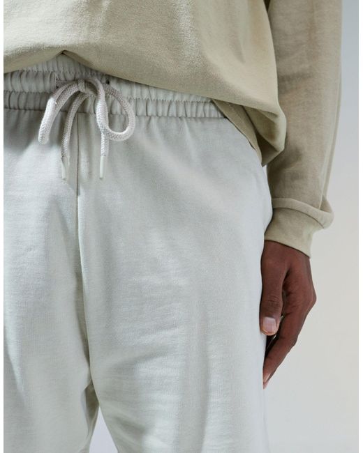 ASOS White Slim Shorts for men