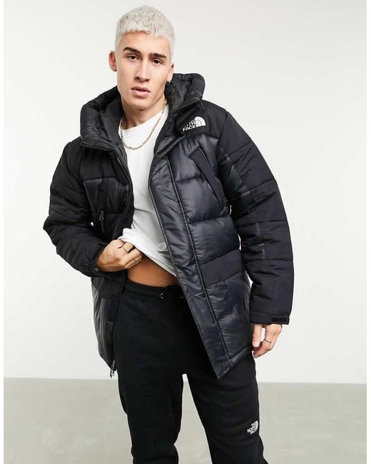 The North Face Himalayan Insulated Parka Jacket in Blue for Men Lyst UK