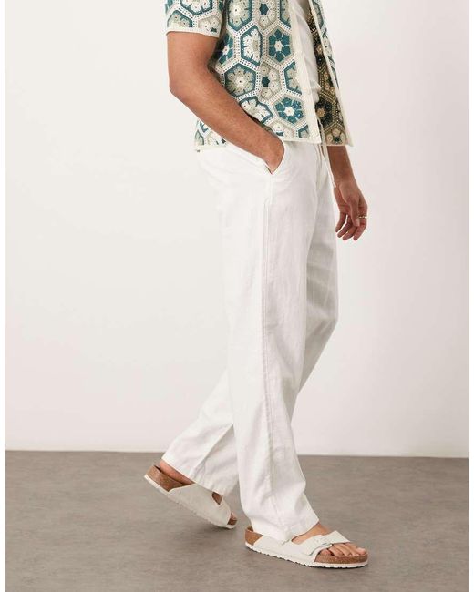 Brody di SELECTED in White da Uomo