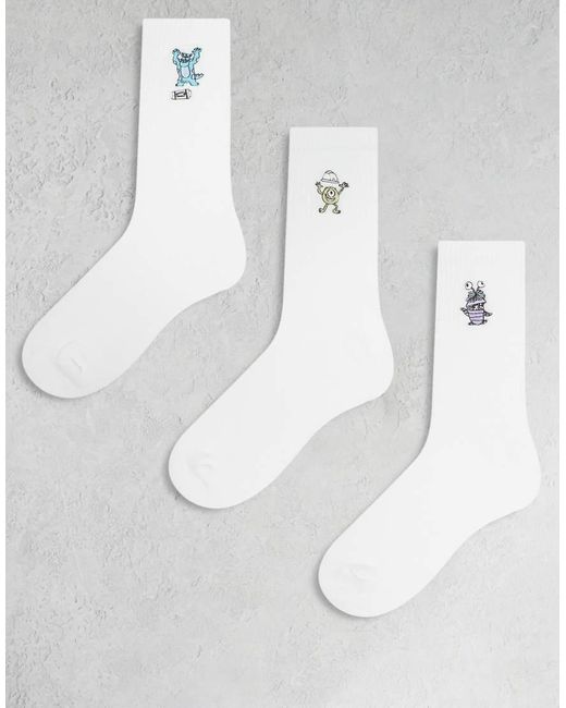 Disney Pixar di ASOS in White da Uomo