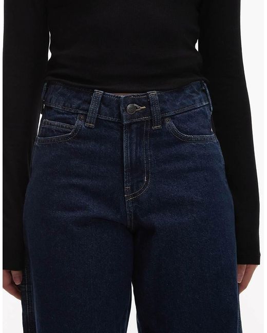 Dickies Blue Loose Tapered Work Jeans