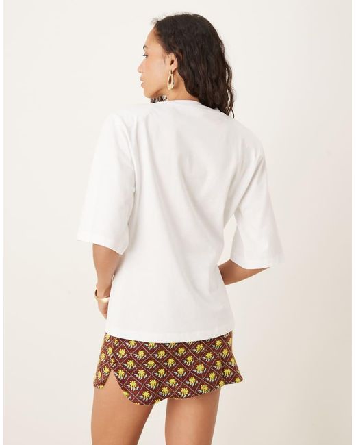 Glamorous White Mini Skirt