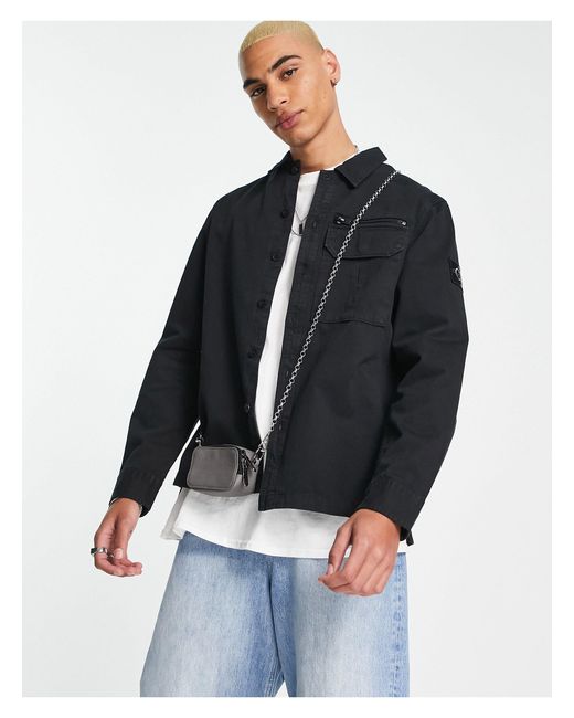calvin klein overshirt