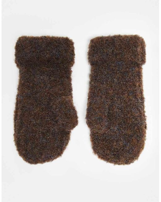 Muffole Marroni di ASOS in Brown da Uomo