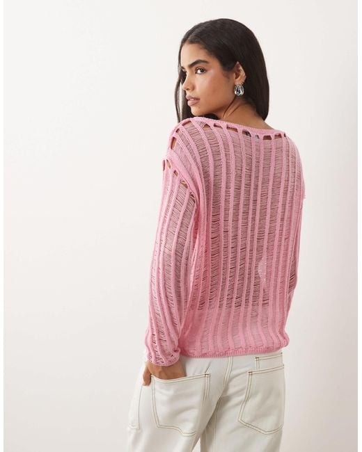 ASOS Pink – strickpullover