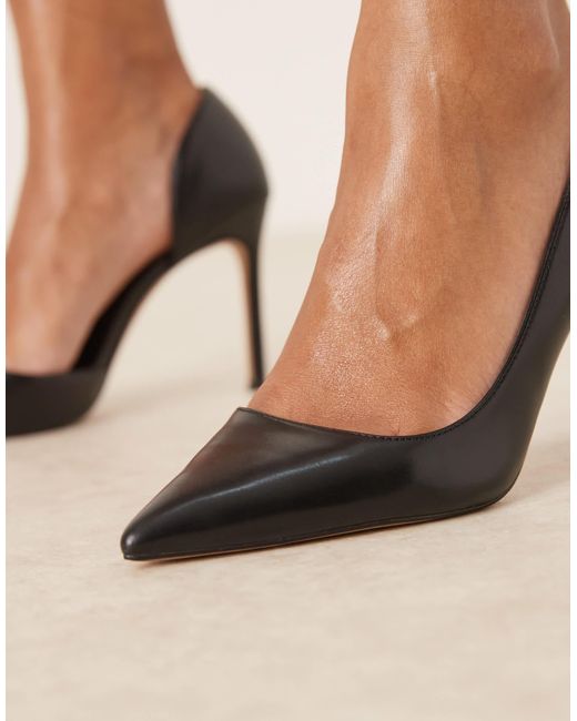 Mango Natural – schuhe aus kunstleder