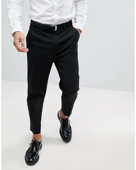 ASOS Tapered Smart Pants In Pale Grey ASOS Men Fashion, 54% OFF