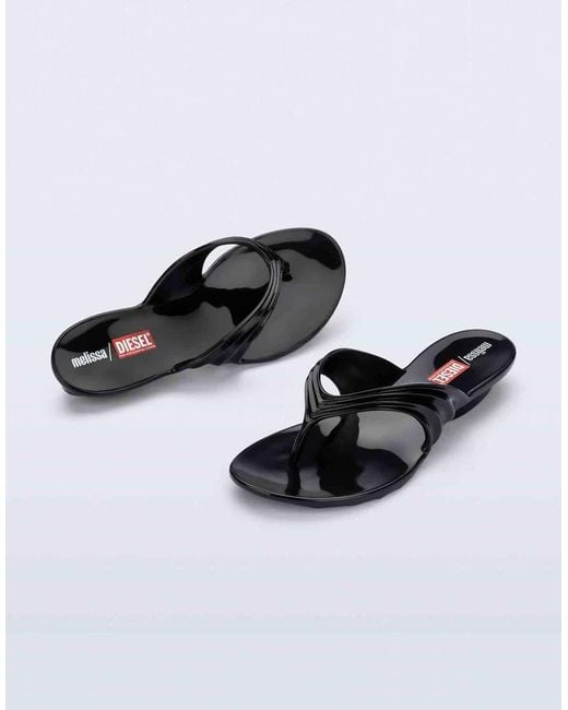 Melissa White Quantam Thong X Diesel
