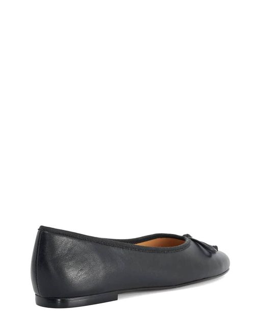 Dune Brown Harllowe Ballet Pumps