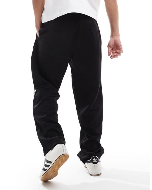 Pull&Bear Joggingbroek Met Wijde Pijpen in het White voor heren