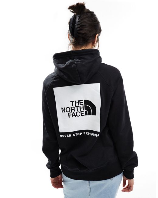 The North Face Black Nse Box Hoodie