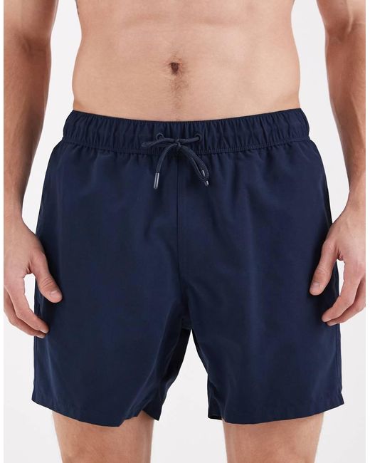 ASOS Blue Swim Shorts for men