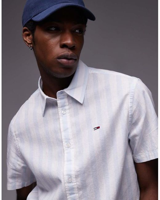 Camicia di Tommy Hilfiger in Multicolor da Uomo