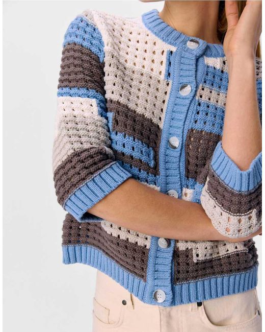 Object Vest in het Blue