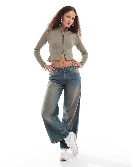 Dickies Green – seasonal – strickjacke