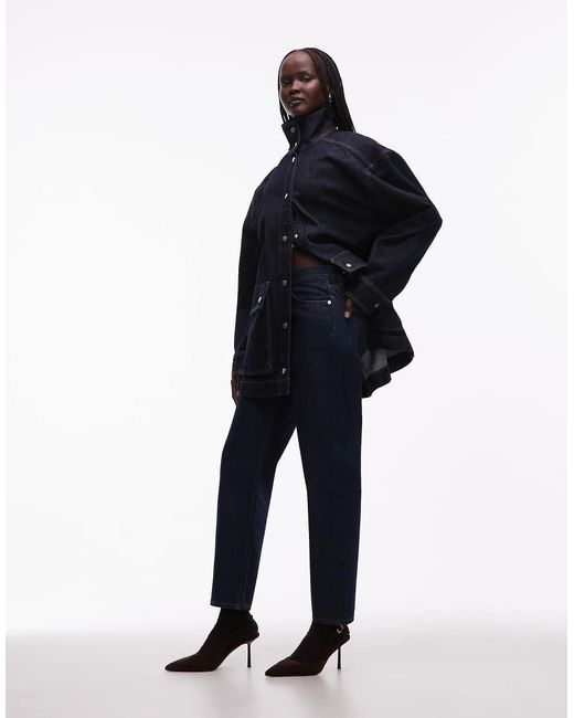 ARKET Blue Slim Balloon Jeans