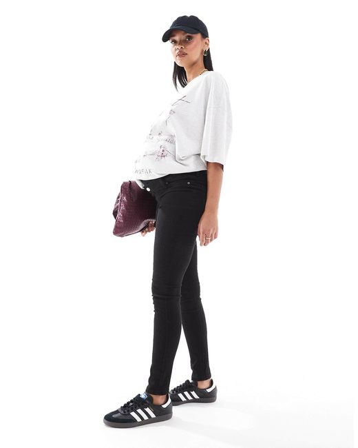 ASOS Multicolor Asos design maternity – eng geschnittene umstandsjeans