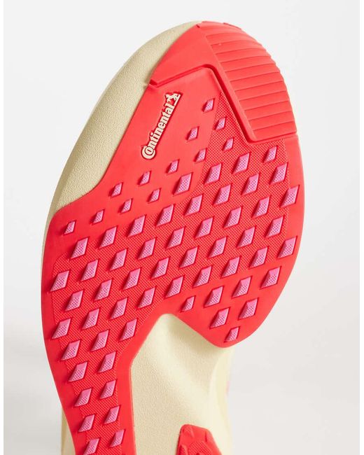 Adidas Originals Pink Adidas Running Adizero Evo Sl Atr Trainers