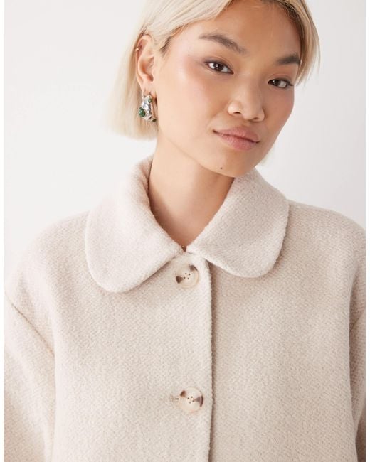 Monki Natural Coat