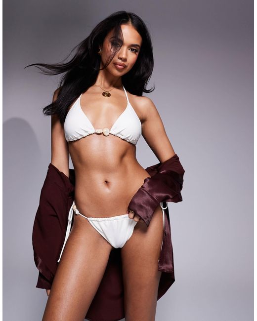Candypants Black – triangel-bikinioberteil