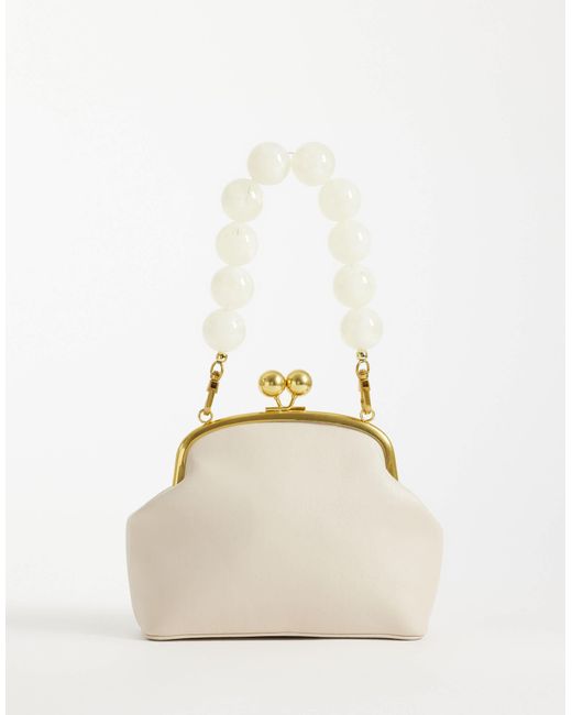 ASOS Natural – clutch