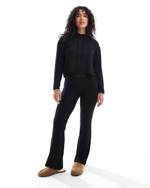 Cotton On Blue Cotton on – extrem weiche, lässige und ausgestellte pyjamahose
