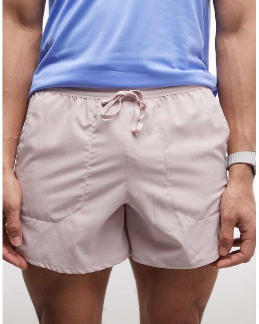 Nike Pink Stride Dri-Fit 5Inch Shorts for men