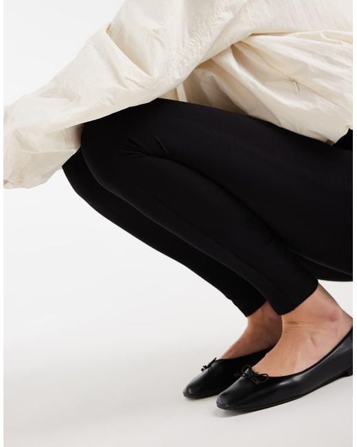 ASOS White leggings