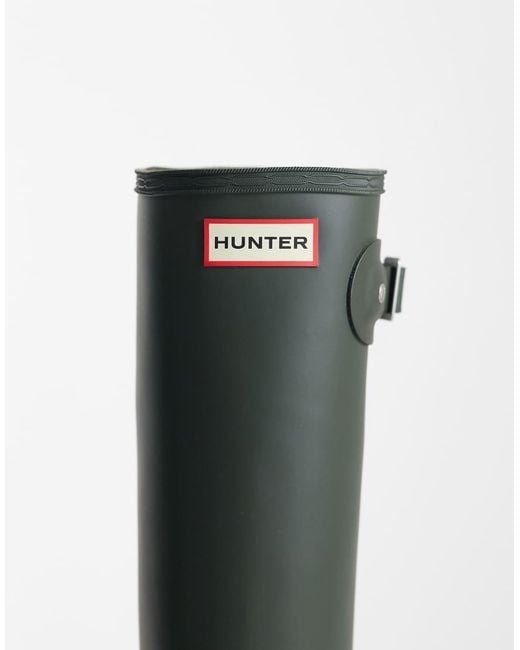 Hunter Green Original Tall Wellington Boots