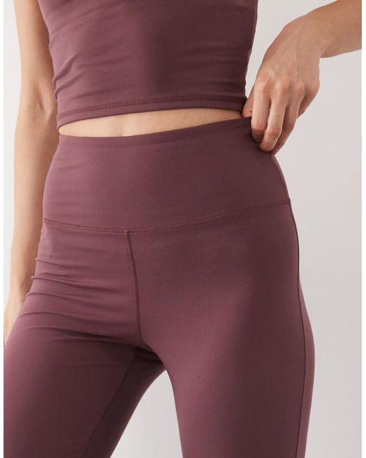 4505 Pink Icon High Waist Slim Kick Yoga leggings