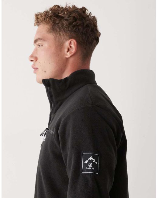 Dare 2b Black Affinity Fleece for men