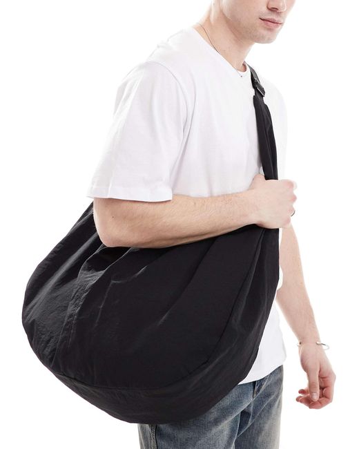 ASOS – umhängetasche in Black für Herren