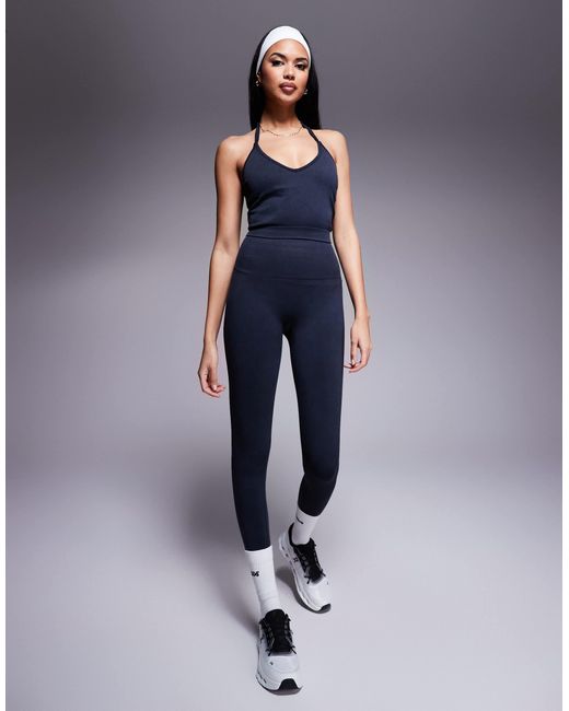 4505 Blue – nahtloses trägertop