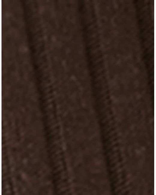 Calzedonia Brown Ribbed Short Socks