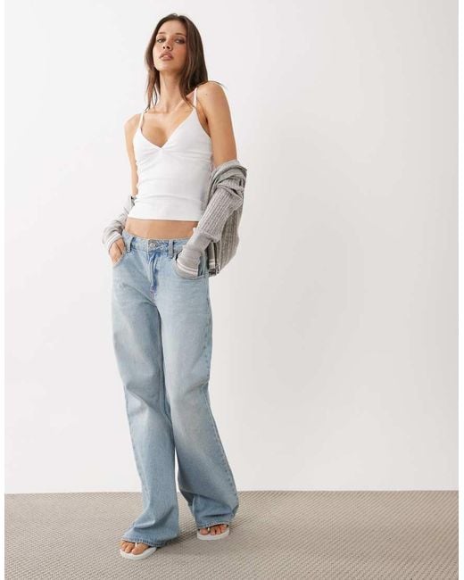Cotton On Blue Rib Cami