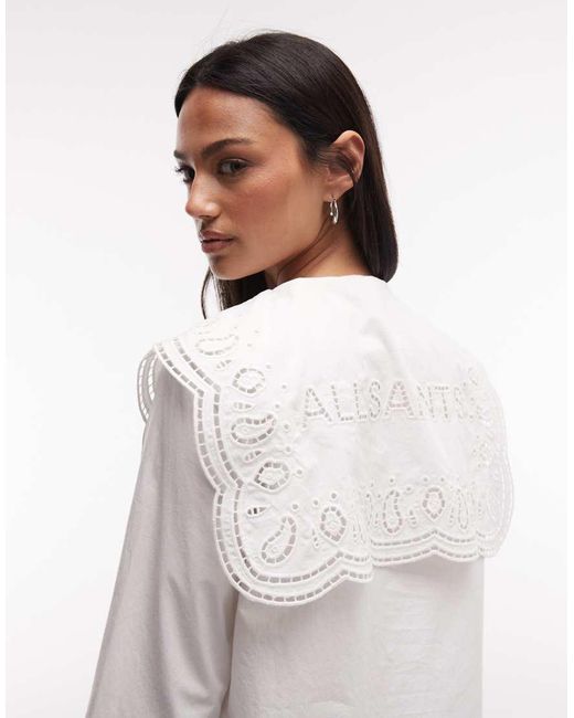AllSaints Marie in het White