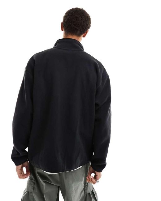 Nike Black Club Fleece Zip Thru Jacket for men
