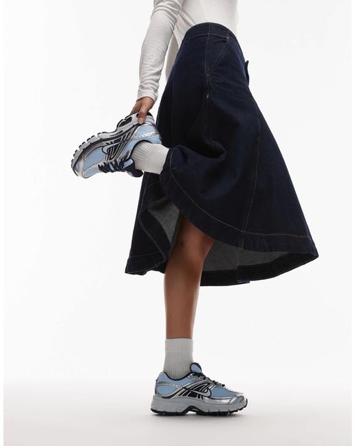 Nike Blue Air Max Moto Sneakers