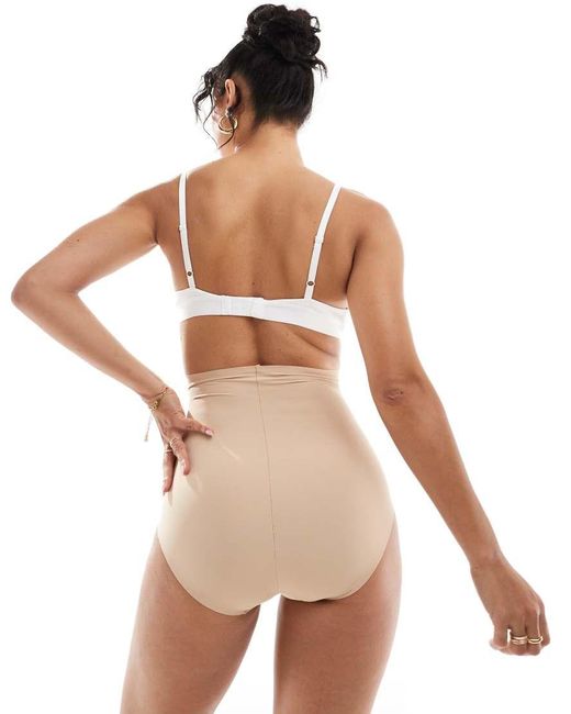 Commando White Classic Control Brief