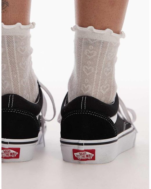 Vans Black Classic Old Skool Trainers