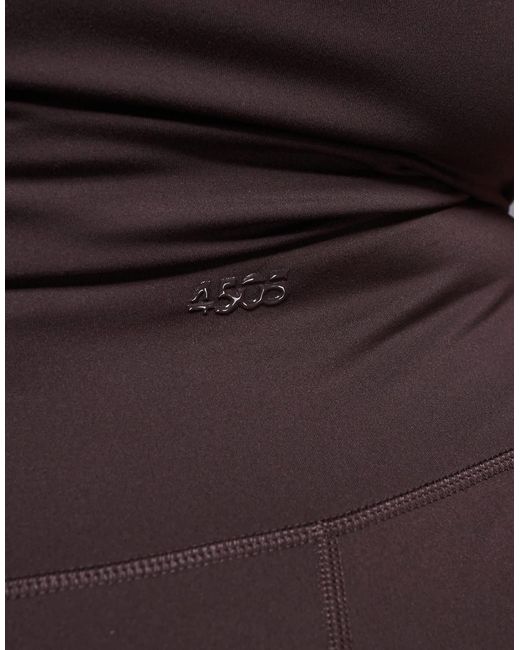 4505 Blue Curve Icon Yoga Gym legging