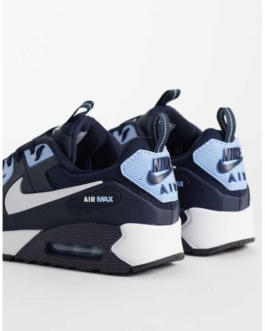 Nike Blue Air Max 90 Drift Trainers for men