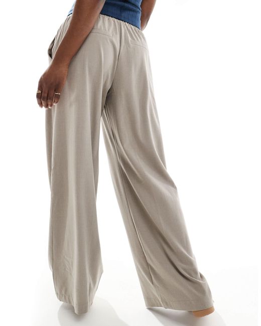Cotton On Blue Cotton On Luis Pull On Suiting Pant