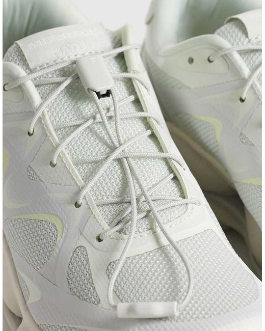 Merrell White Speedarc Matis Trainers