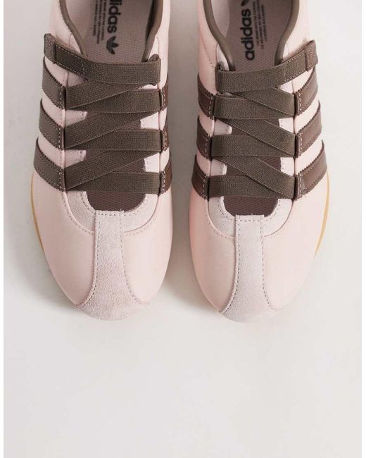 Adidas Originals Pink Tokyo Mary Jane Flats