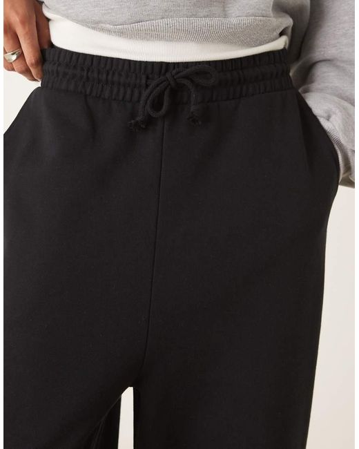 ASOS White Essentials Wide Leg Jogger for men