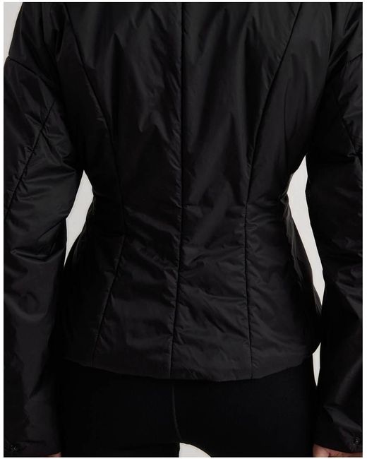 Aim'n Black High Neck Contour Jacket