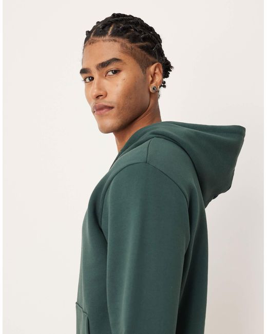 Timberland – kapuzenpullover in Green für Herren